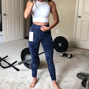 Lululemon Invigorate Leggings Diamond Dye 2